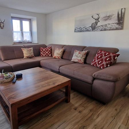 Ferienwohnung Alpenhirsch ชวานเกา ภายนอก รูปภาพ