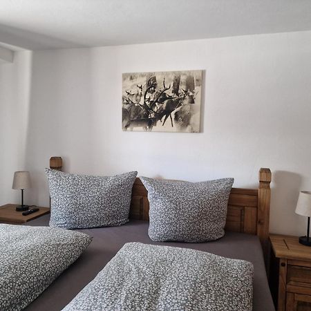 Ferienwohnung Alpenhirsch ชวานเกา ภายนอก รูปภาพ
