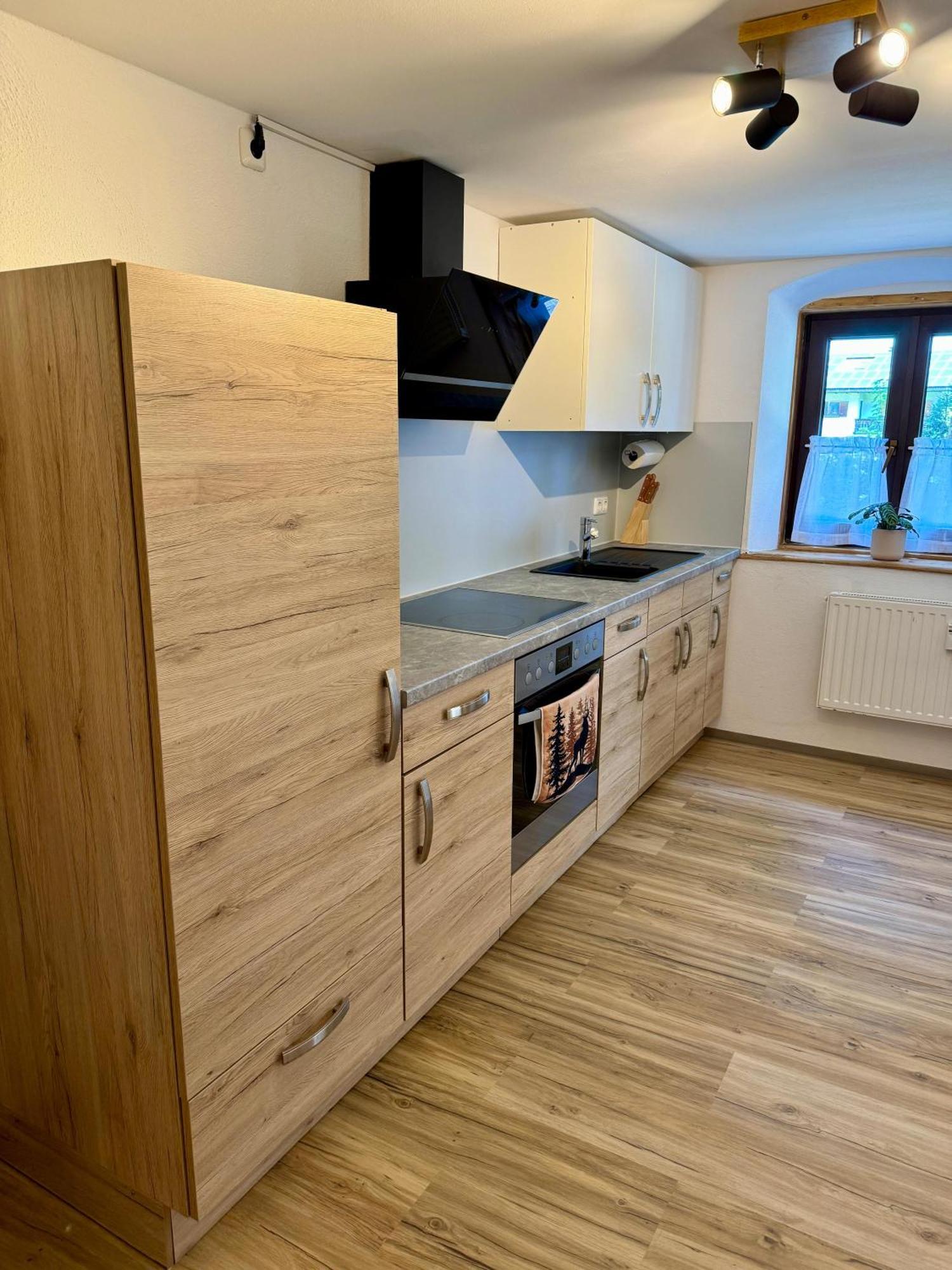 Ferienwohnung Alpenhirsch ชวานเกา ภายนอก รูปภาพ