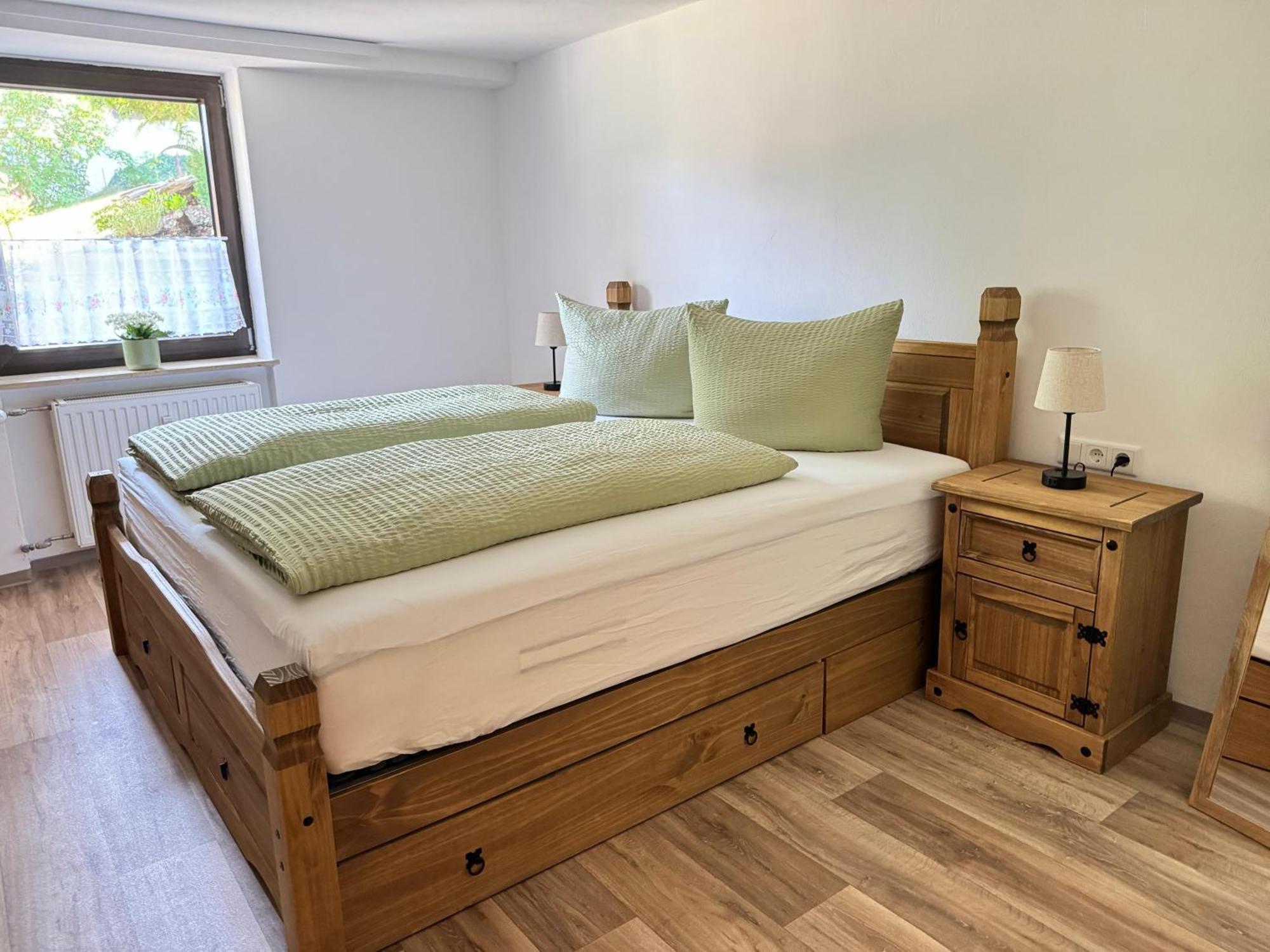 Ferienwohnung Alpenhirsch ชวานเกา ภายนอก รูปภาพ