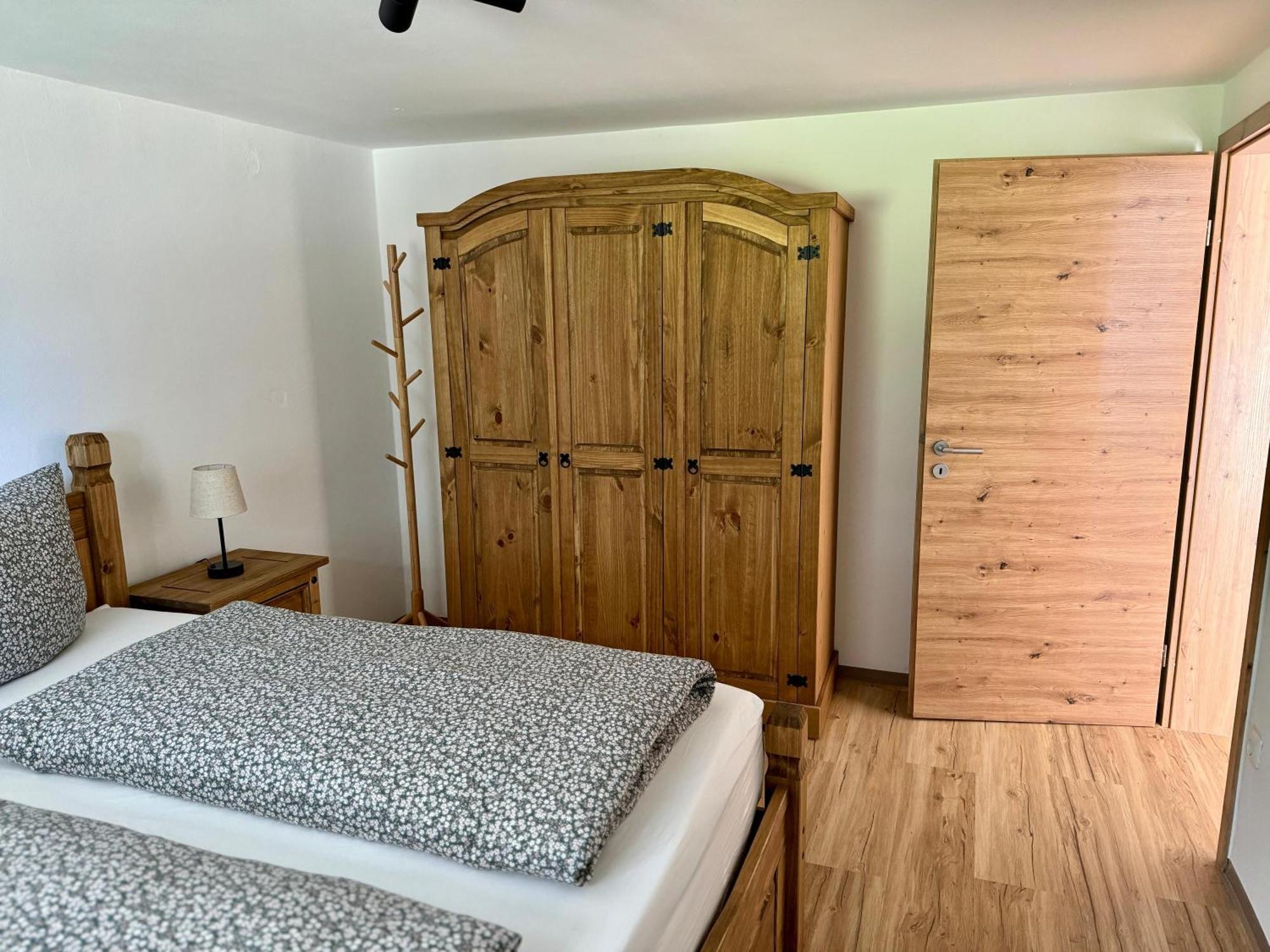 Ferienwohnung Alpenhirsch ชวานเกา ภายนอก รูปภาพ