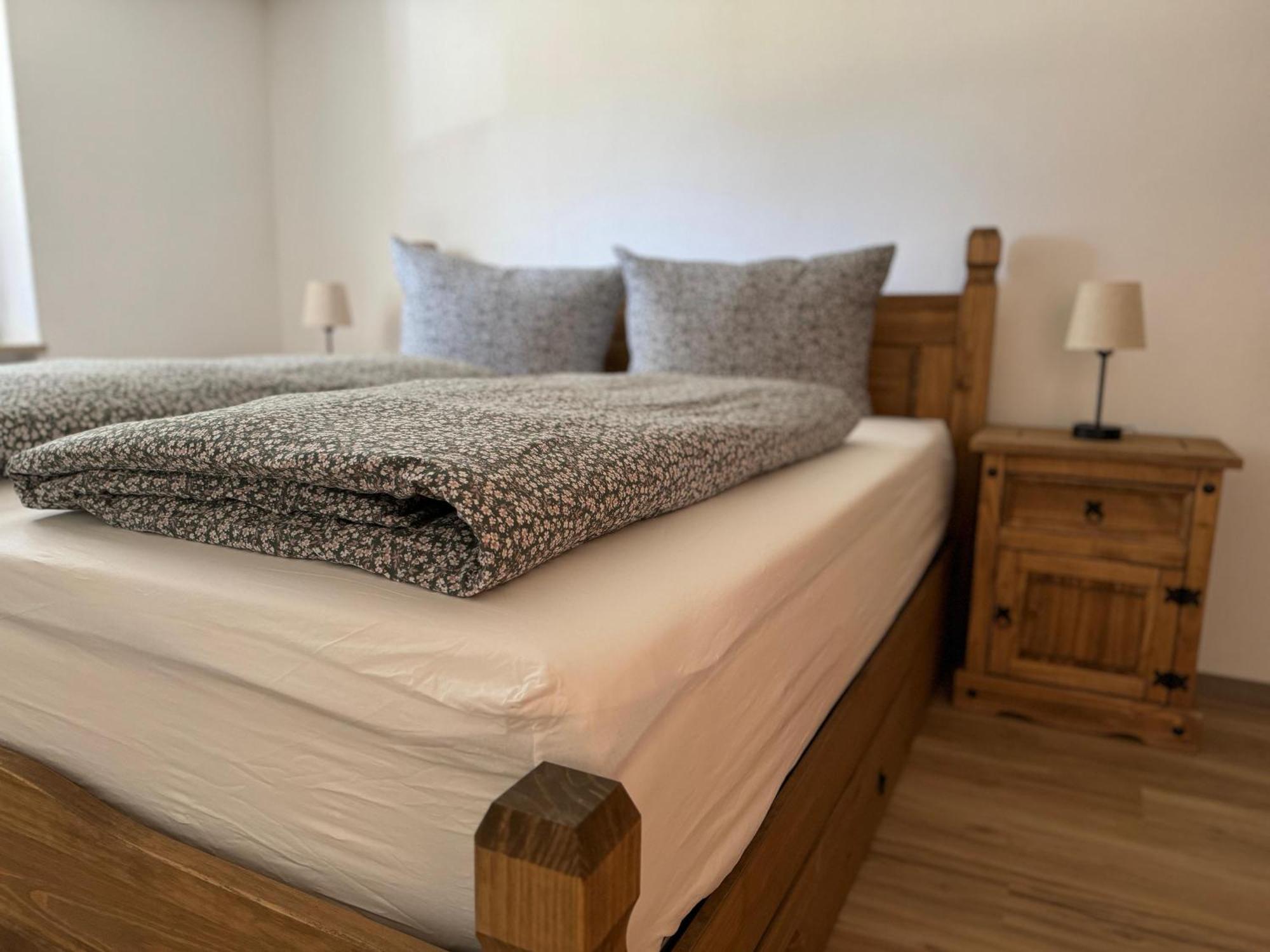 Ferienwohnung Alpenhirsch ชวานเกา ภายนอก รูปภาพ