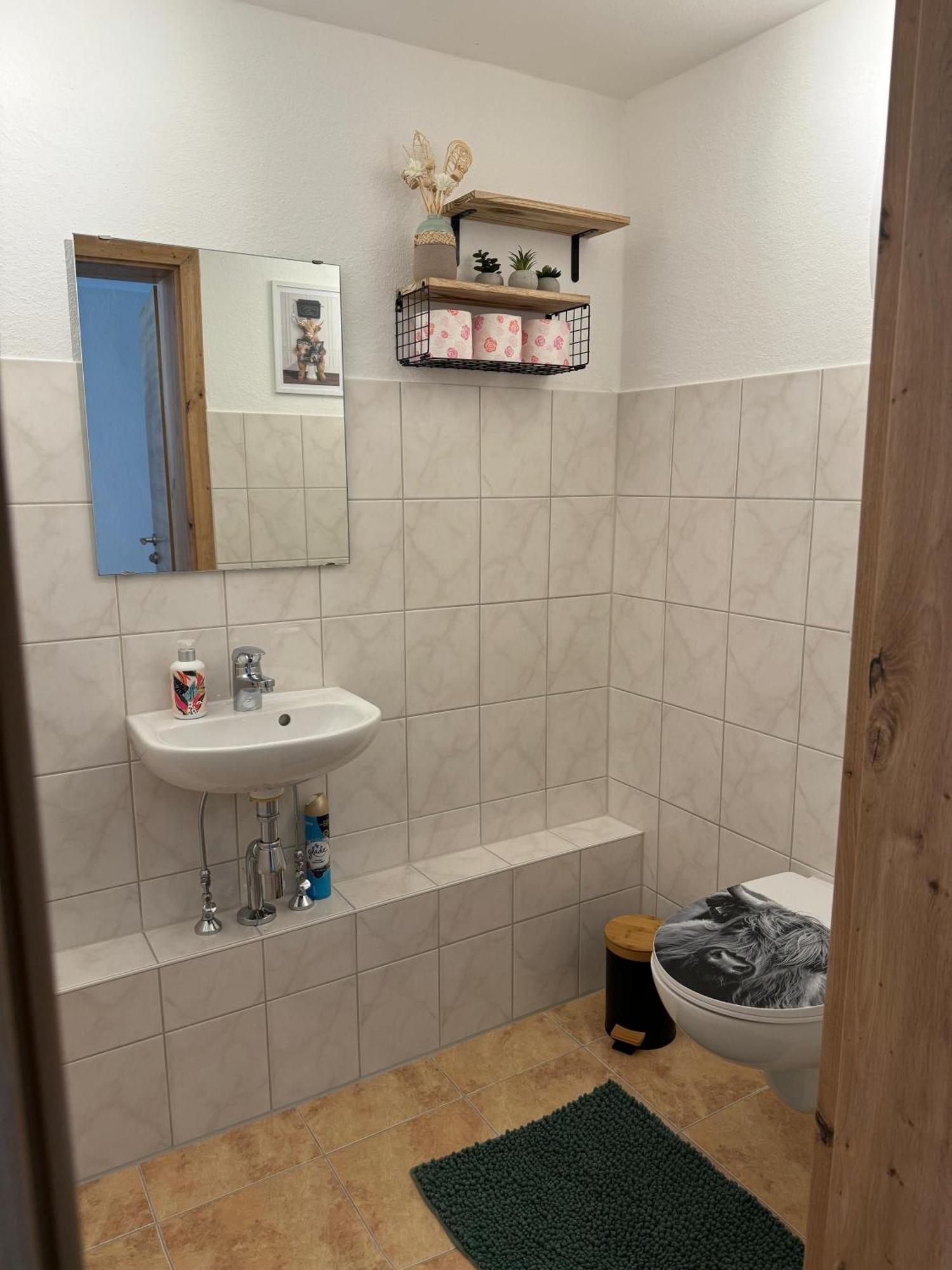Ferienwohnung Alpenhirsch ชวานเกา ภายนอก รูปภาพ