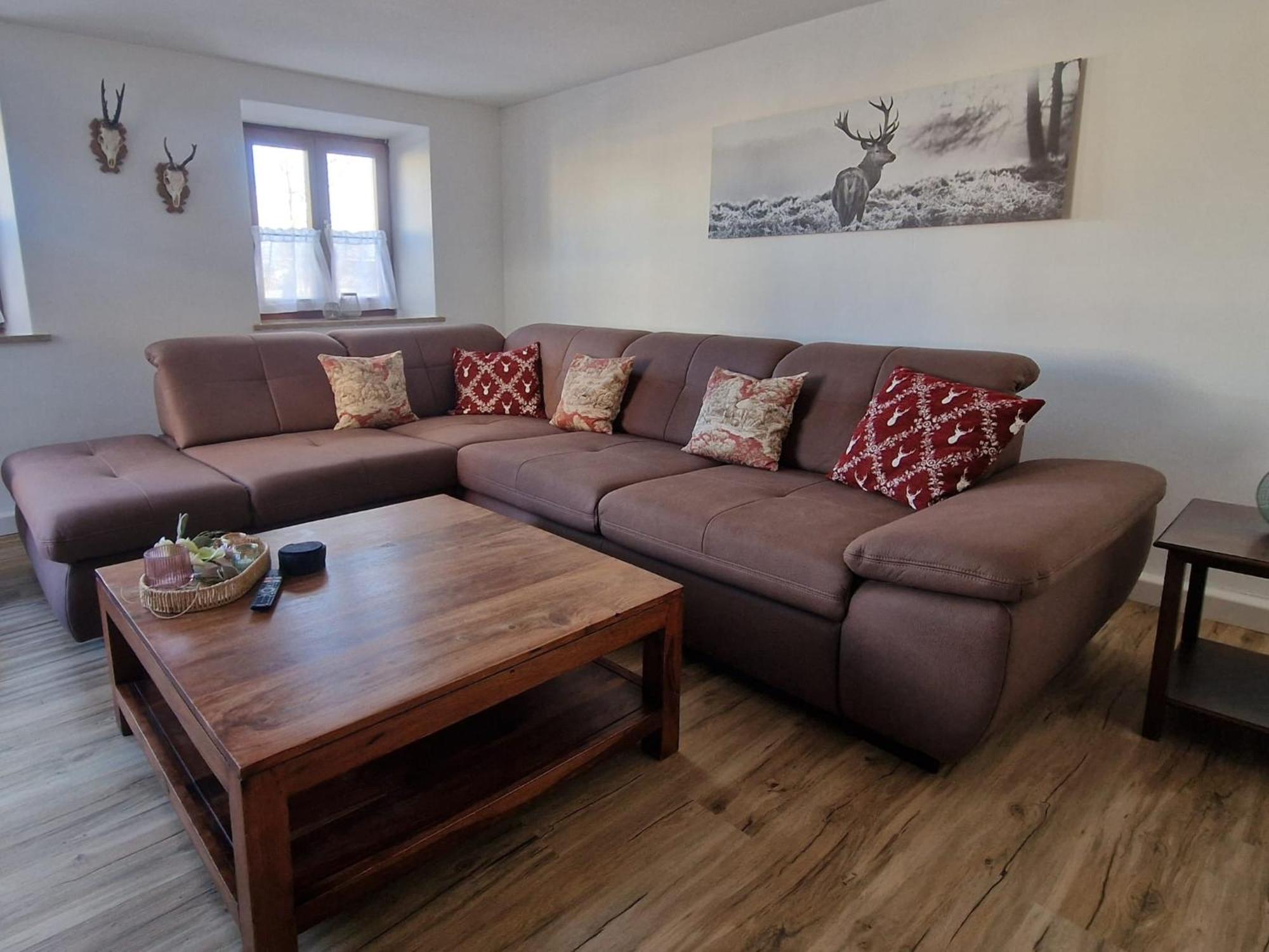 Ferienwohnung Alpenhirsch ชวานเกา ภายนอก รูปภาพ