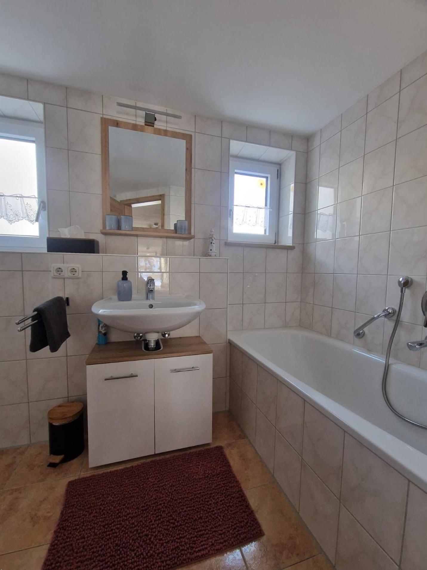 Ferienwohnung Alpenhirsch ชวานเกา ภายนอก รูปภาพ