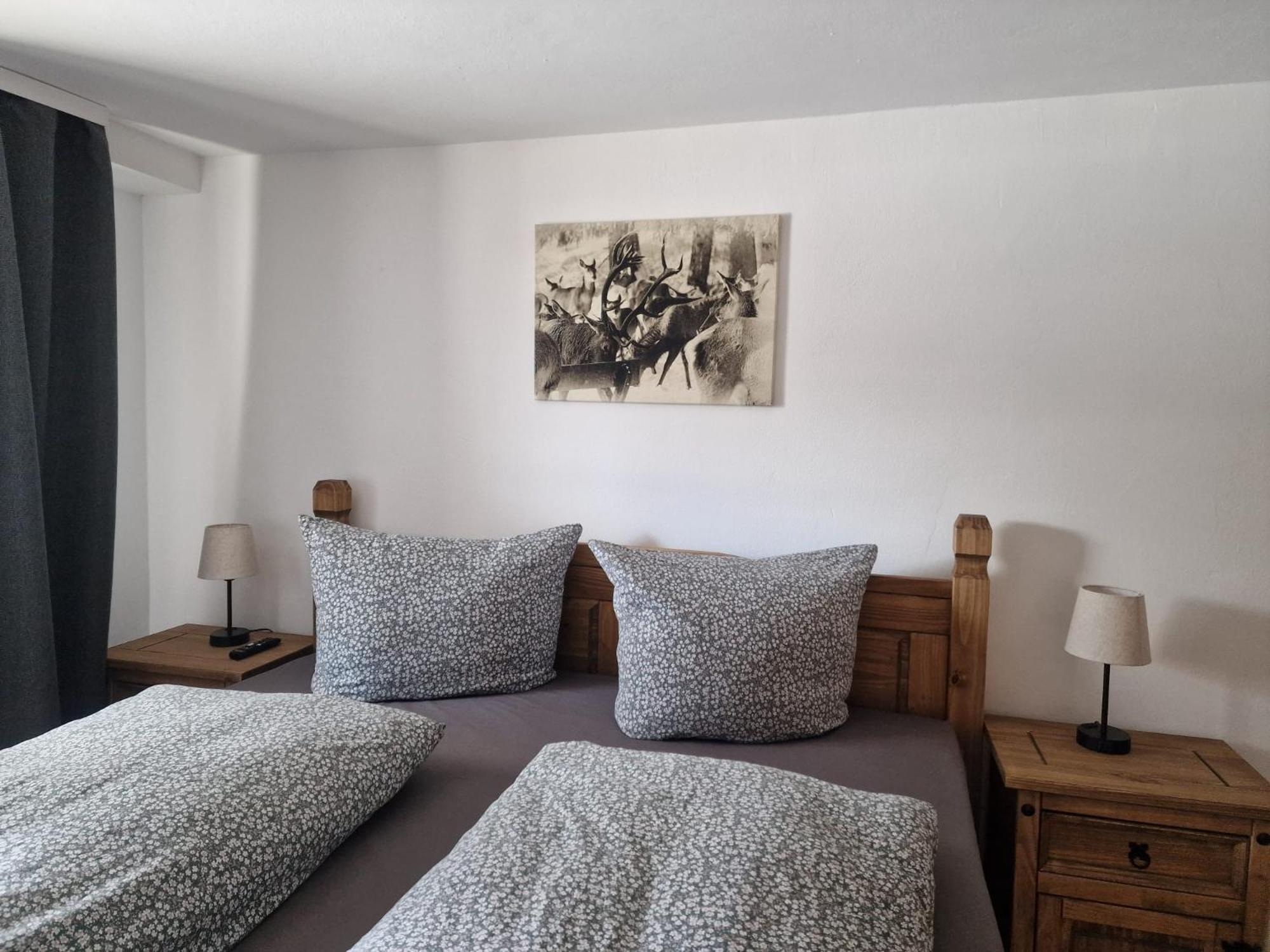 Ferienwohnung Alpenhirsch ชวานเกา ภายนอก รูปภาพ