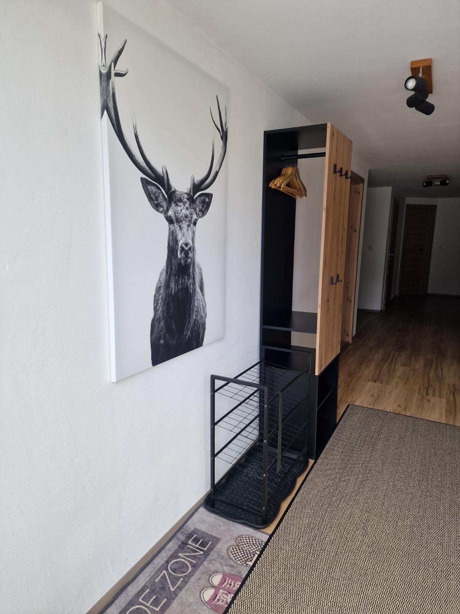 Ferienwohnung Alpenhirsch ชวานเกา ภายนอก รูปภาพ